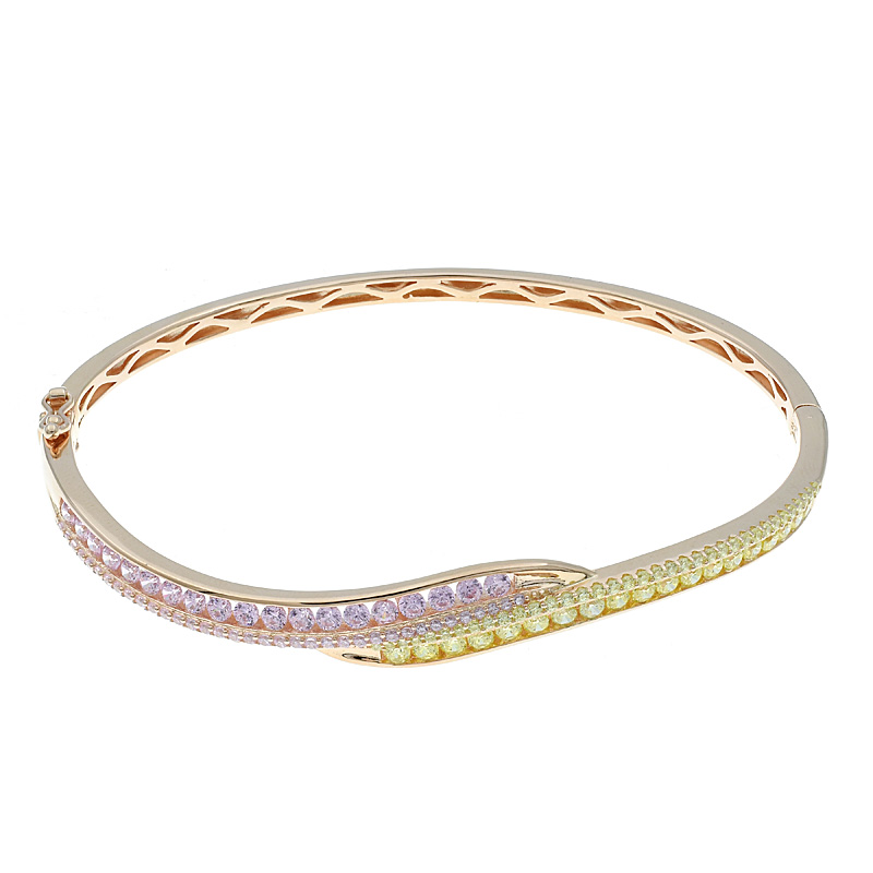 Exquisite Bypass Bangle For Ladies