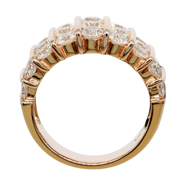 925 sterling precious delicado rosa banhado a ouro anel 