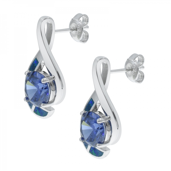 moda 925 sterling sterling earrings jóias 