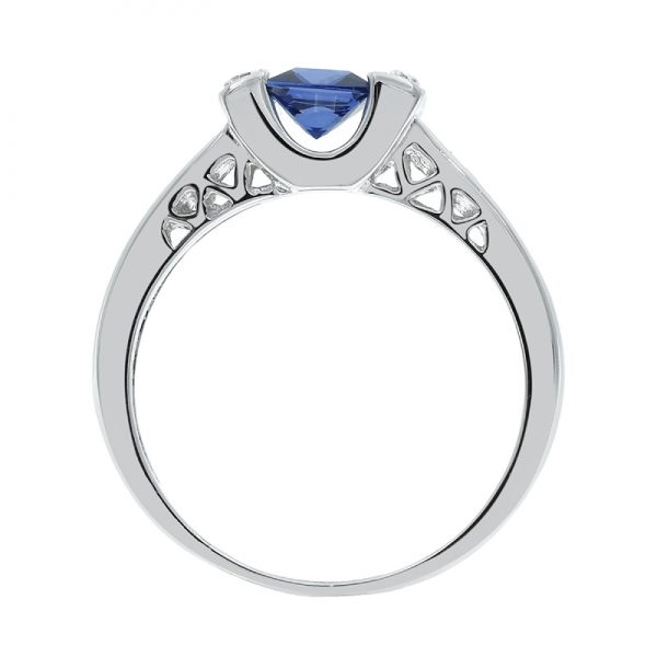 mulheres anel de opala de prata esterlina jóias 