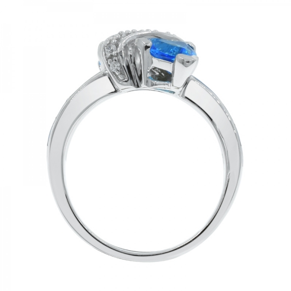 925 prata esterlina anel de jóias de opala fascinante 