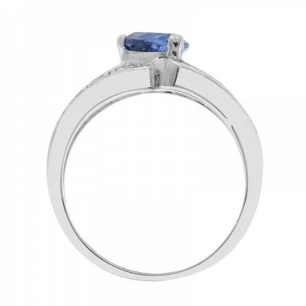 925 jóias anel de prata esterlina opala 