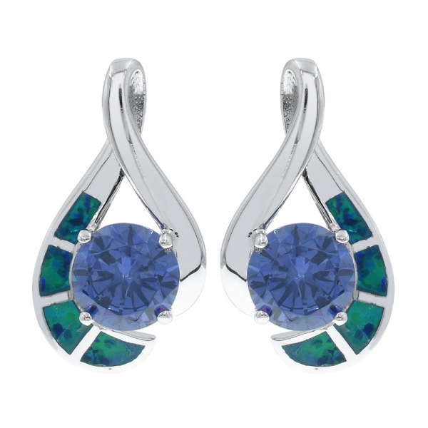 moda 925 sterling sterling earrings jóias 