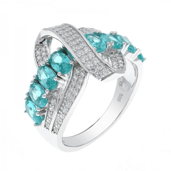 anel de prata intricado paraiba clássico para senhoras 