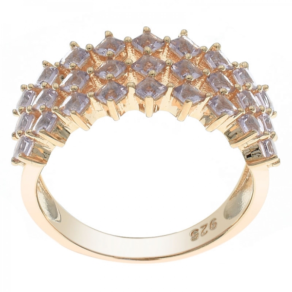 925 jóias de prata esterlina artesanal exclusivo morganite nano anel 