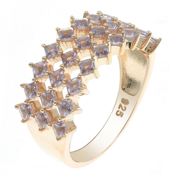 925 jóias de prata esterlina artesanal exclusivo morganite nano anel 