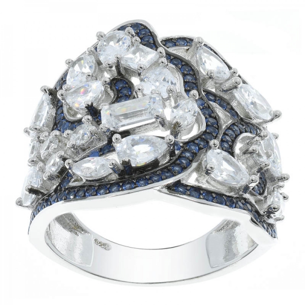 china 925 anel filigrana artesanal de prata esterlina original 