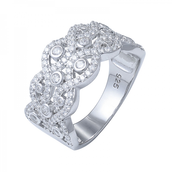 personalizado 925 anéis turcos de prata para as mulheres antigo anel legal com jóias turcas de zircônia cúbica 