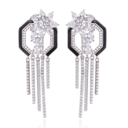 925 Silver Earring