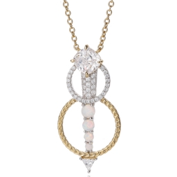 Pingente em prata 925