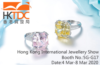 2020 março de hong kong jóias feira