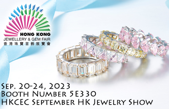 Feira de joias de Hong Kong de setembro de 2023